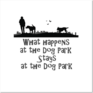 Dog Park Posters and Art